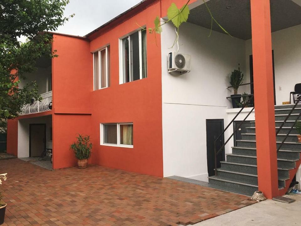 Khvamli 2002 Hotel Tsageri Екстериор снимка